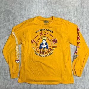 Naruto Shippuden Graphic Long Sleeve Shirt